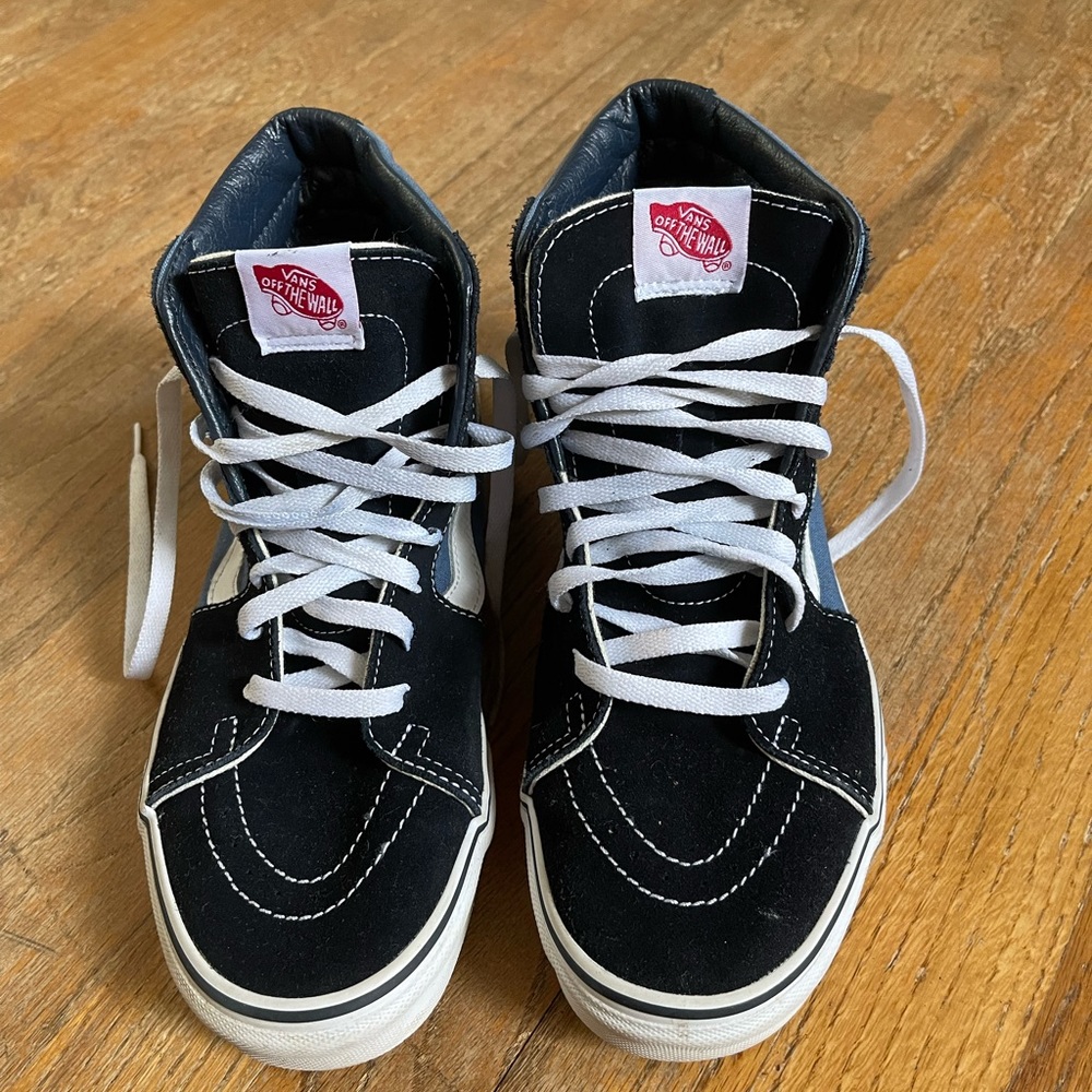 Vans unisex high tops